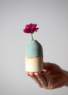 Dylan Jordan Ceramics - Bud Vase