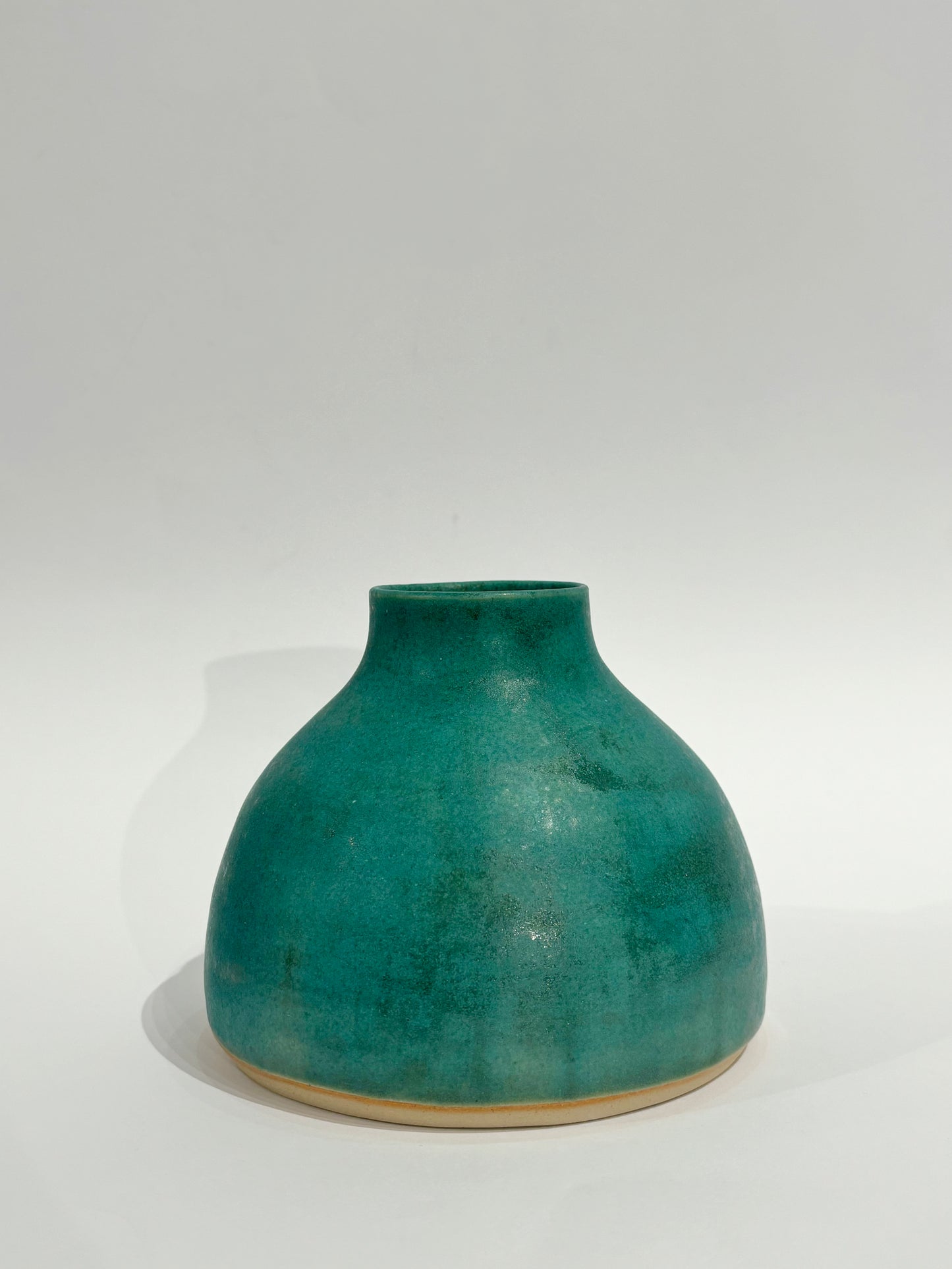 Finnegan's - Large green vase