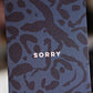 Inky Sorry Card The Completist