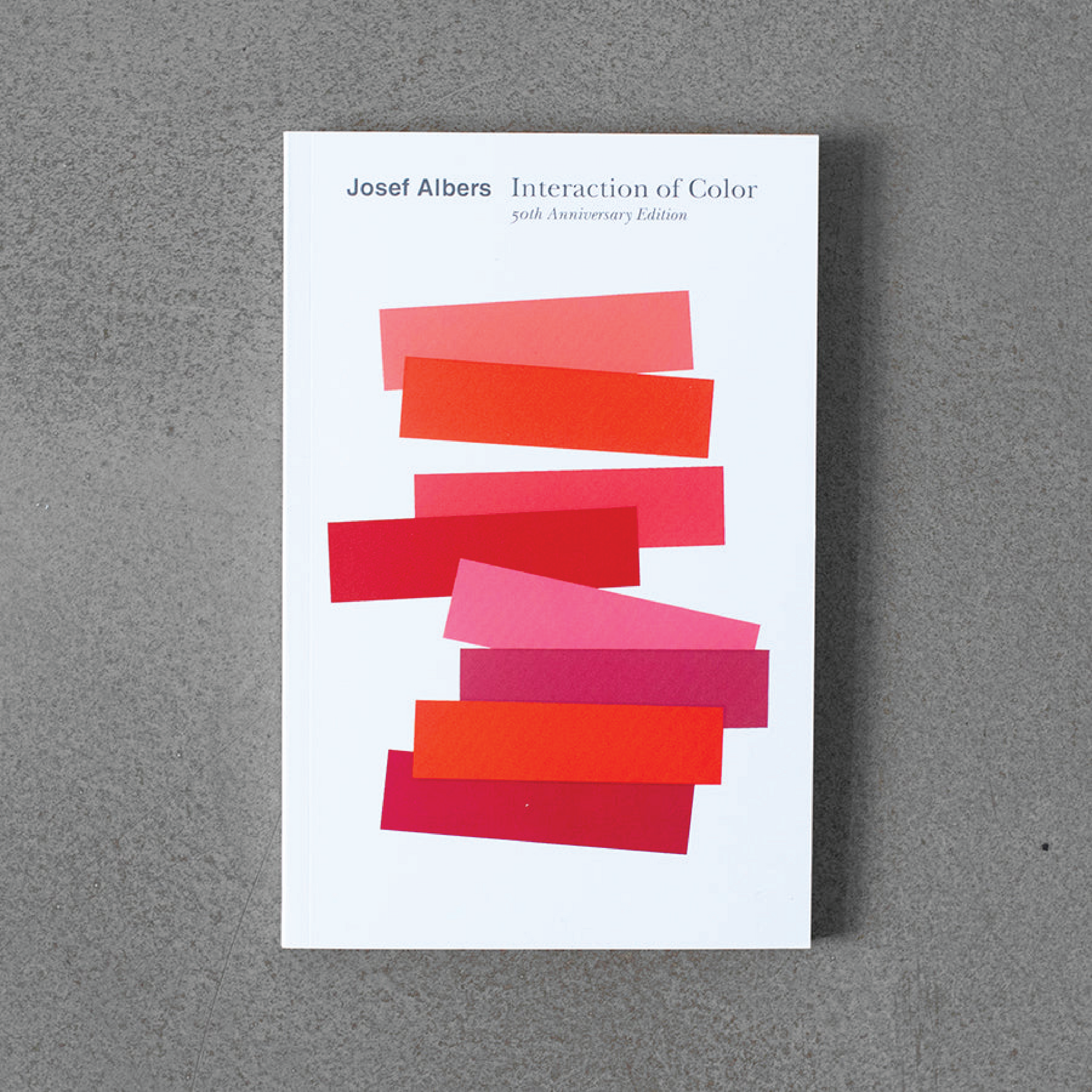 Interaction of Colour 50th Anniversary Edition - Josef Albers - Book