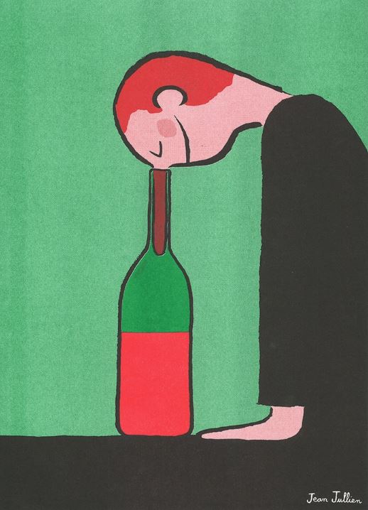 Poster - Jean Jullien - Bottle