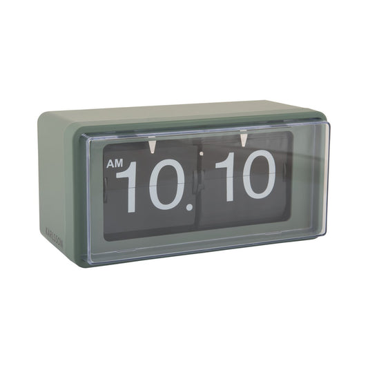 Karlsson -  Wall/Table Clock Retro Boxed Flip