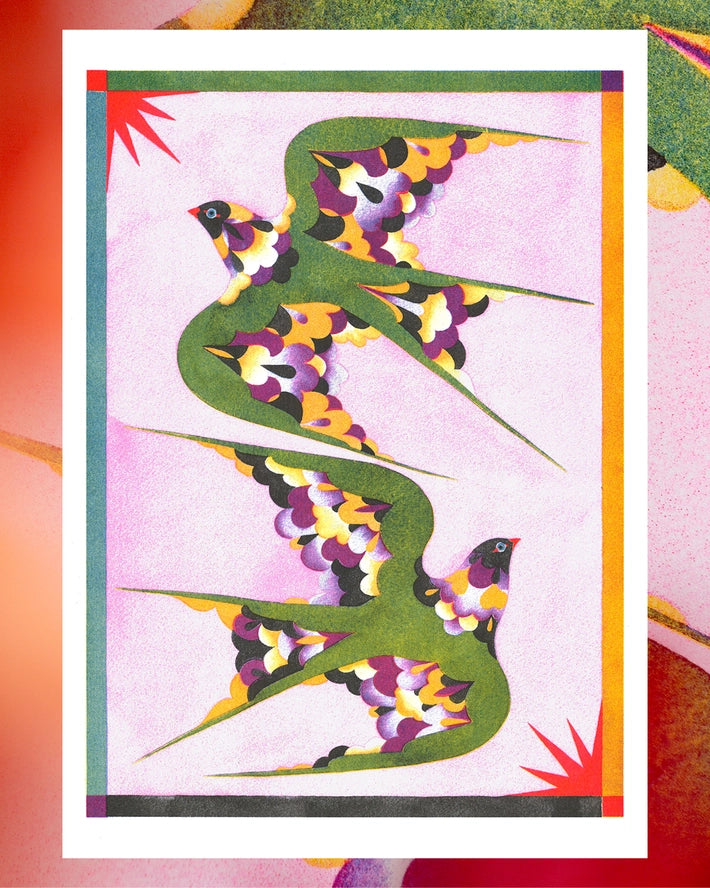 A3 poster - Lou Benesch - Dance