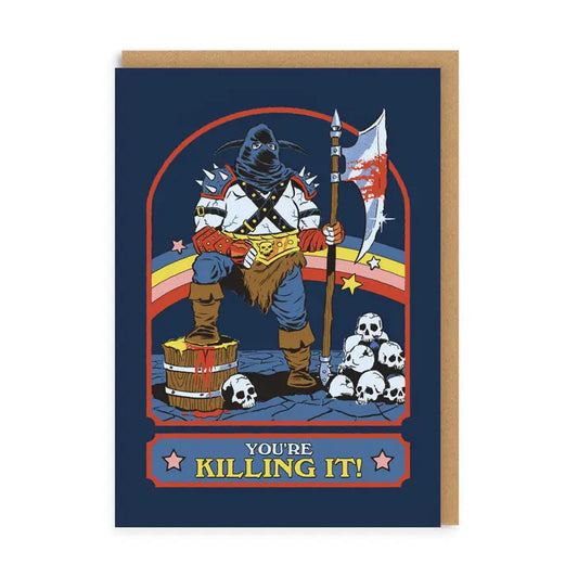 Killing It Ohh Deer Card