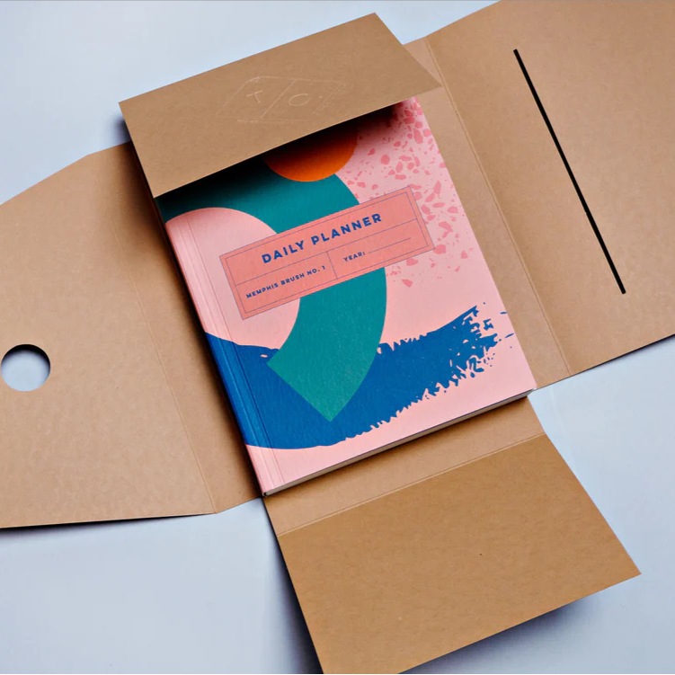 LARGE WEEKLY PLANNER FROM THE COMPLETIST