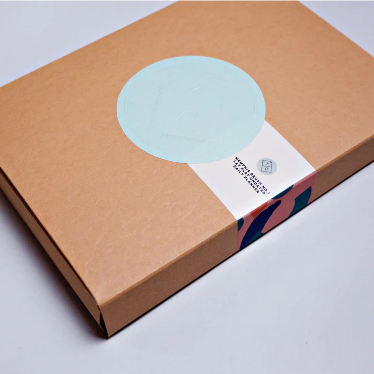 LARGE WEEKLY PLANNER FROM THE COMPLETIST