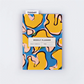 Completist: Overlay Flowers No. 1 Lay Flat Weekly Planner Book
