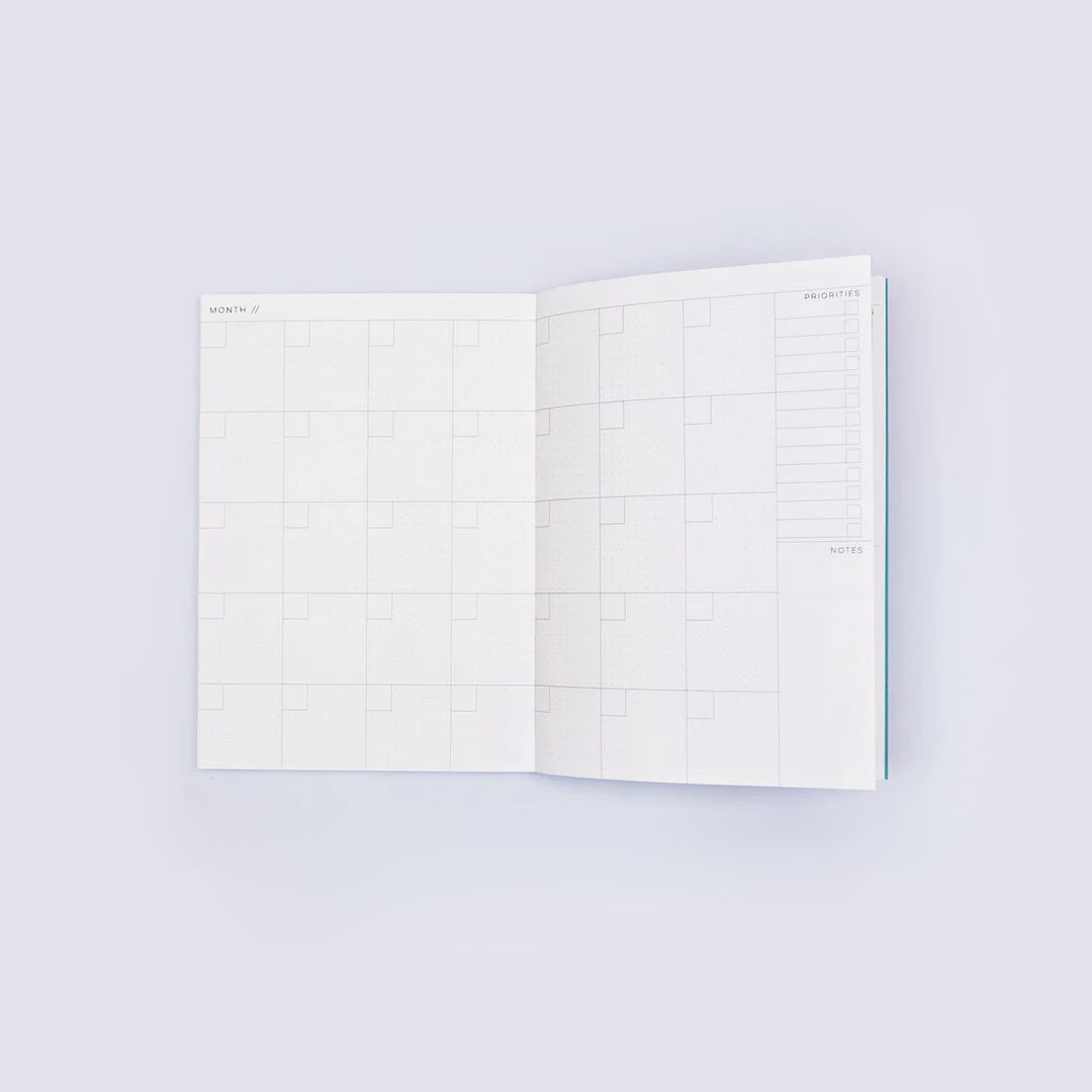 Completist: Bristol No. 2 Weekly Lay Flat Planner Book