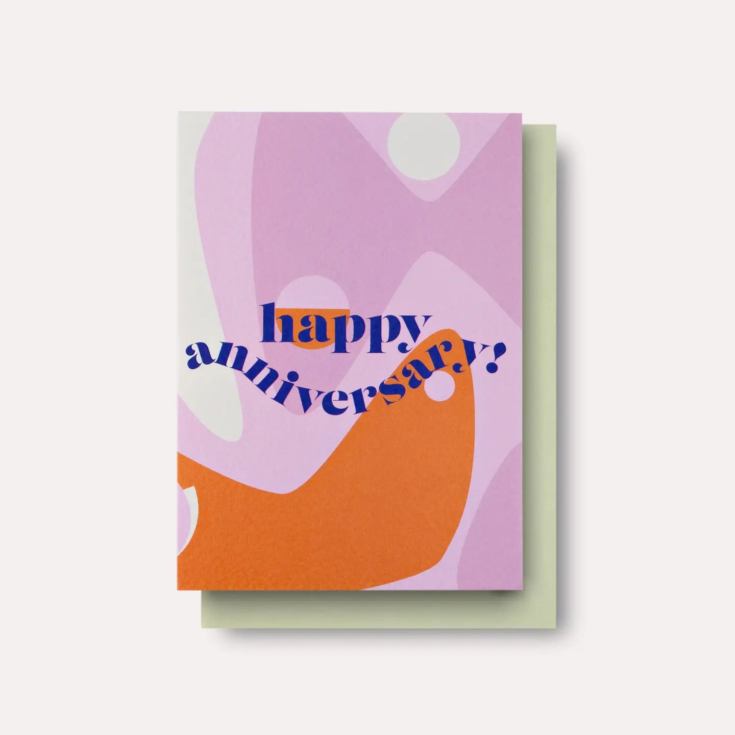 Lucia Anniversary Card