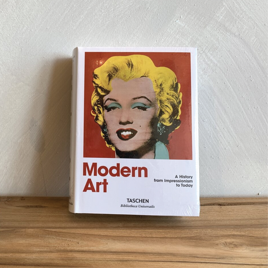 Modern Art: A History from Impressionism to Today - Book