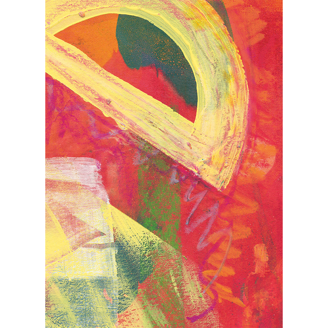 Martina McDonald 'Moving Still' - Unframed