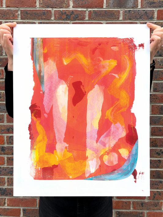 Martina McDonald 'Spiral' - Unframed