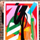 Maser "Pieces at Play" - Unframed