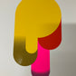 Alastair Keady "Maxi Disco (yellow and pink)" - Unframed