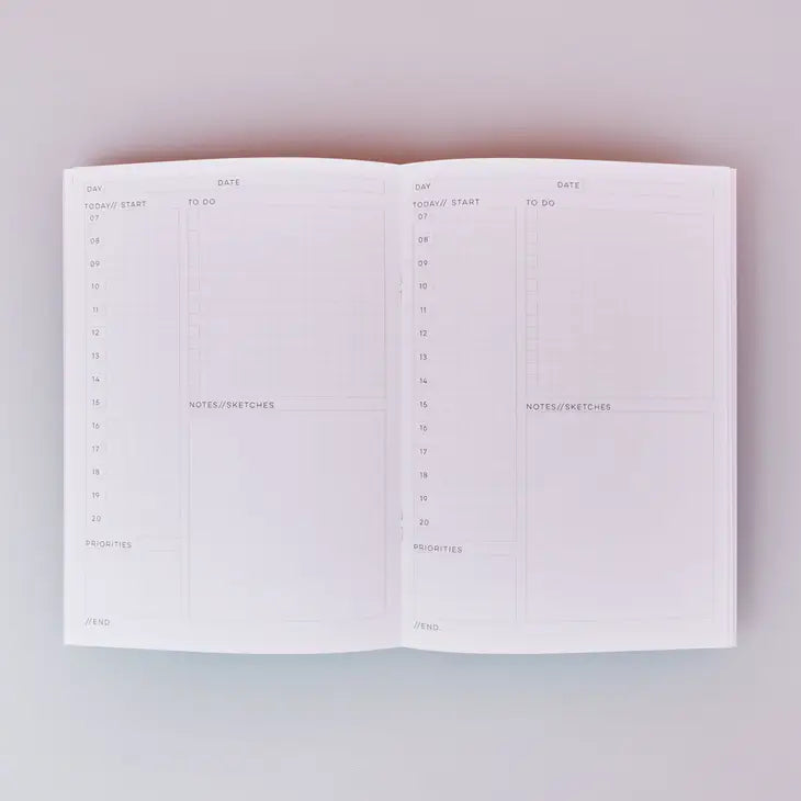 Completist: Oslo Slimline Monthly Planner