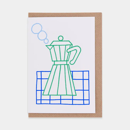 EverMade - Morning Coffee Greetings Card