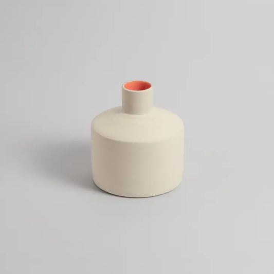Natural Vase M Orange 