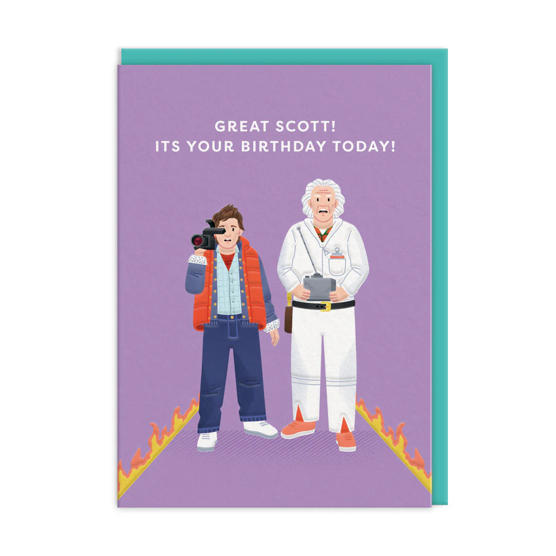 Ohh Deer: Marty and Doc Back to Future