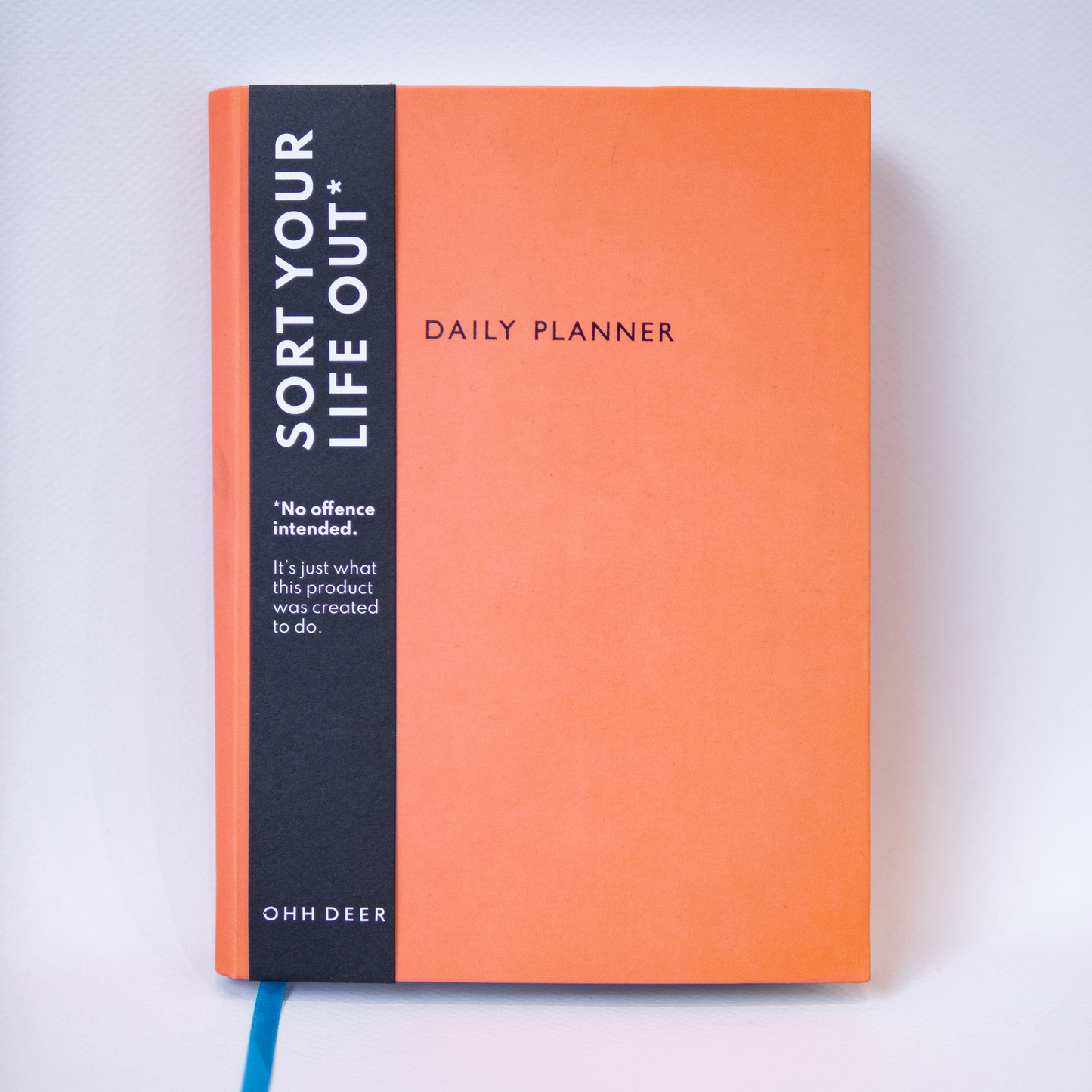 Ohh Deer: Coral Daily Planner