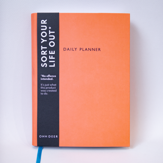 Ohh Deer: Coral Daily Planner