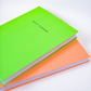 Ohh Deer: Neon Green Daily Planner