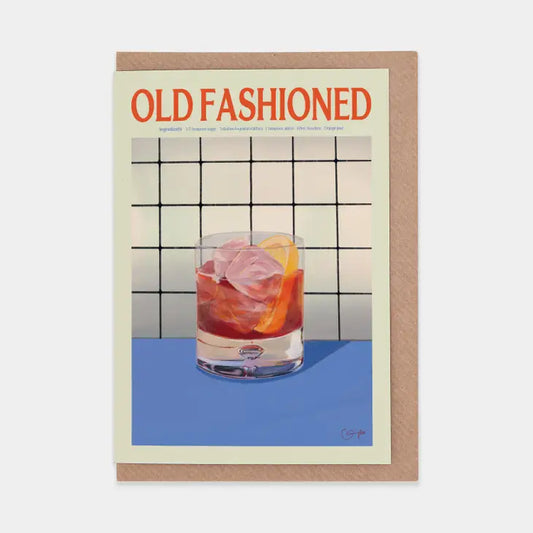 EverMade - Old Fashioned Greetings Card