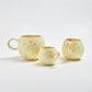 Party Medium Ball Mug 250ml - Yellow