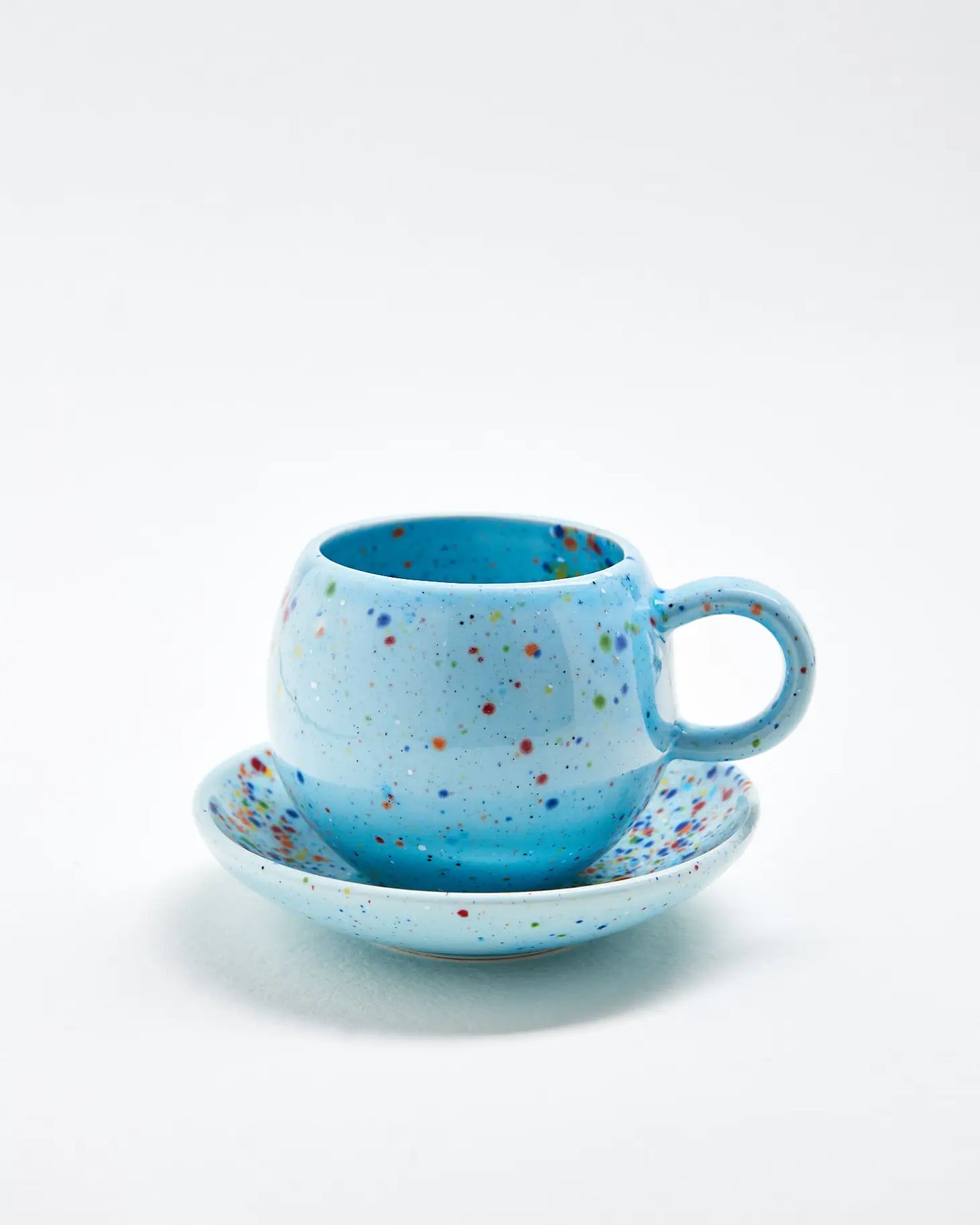 Party Ball Mug 500ml - Blue