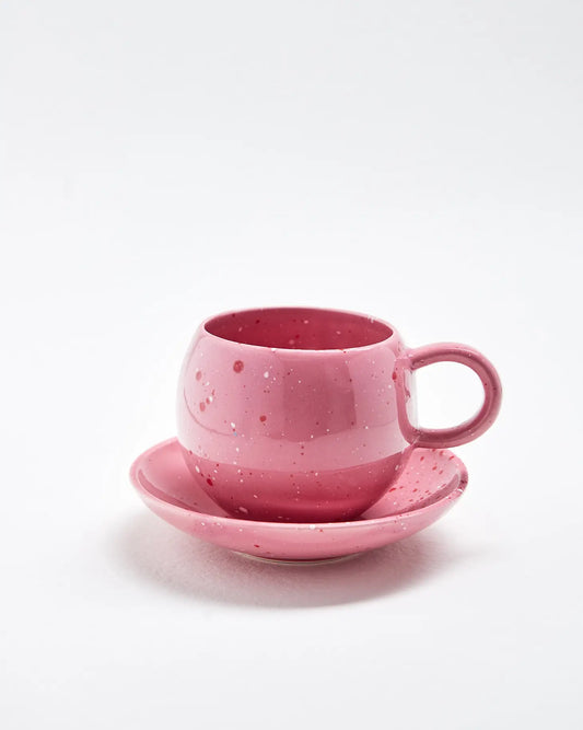 Party Ball Mug 500ml - Valentine Pink