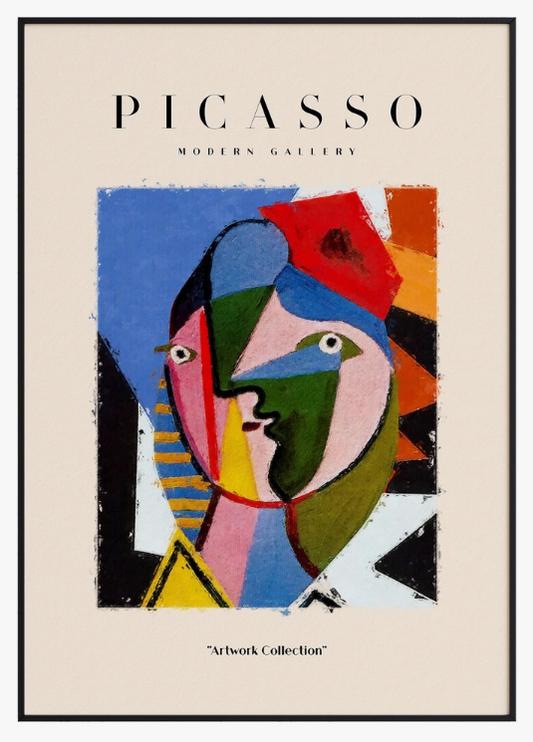 Picasso Modern Art Print No12