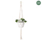 Handmade Macrame Plant Hangers (Plants and Pots Excluded)