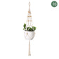 Handmade Macrame Plant Hangers (Plants and Pots Excluded)