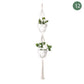 Handmade Macrame Plant Hangers (Plants and Pots Excluded)