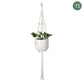 Handmade Macrame Plant Hangers (Plants and Pots Excluded)