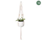 Handmade Macrame Plant Hangers (Plants and Pots Excluded)