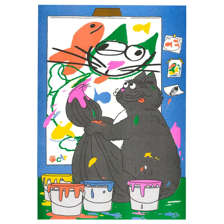 Poster - Angela Kirkwood  - A3