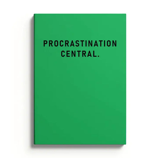 Ohh Deer: Procrastination Central Notebook