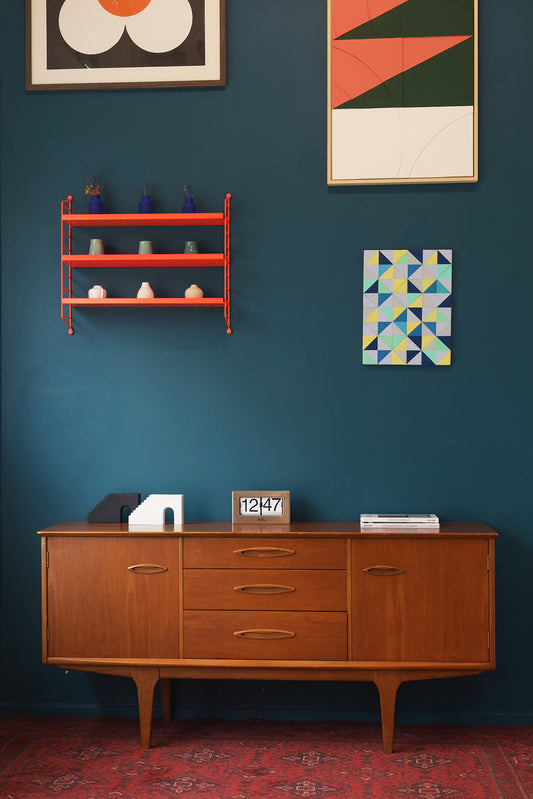 Jentique Compact Sideboard - Mid-Century Furniture