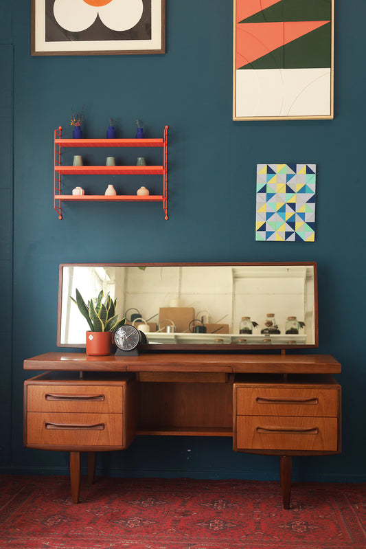 GPlan Fresco Floating Dresser - Mid-Century Furniture