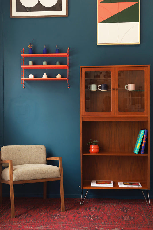 Plan Bookshelf GD - Mid-Century Furniture