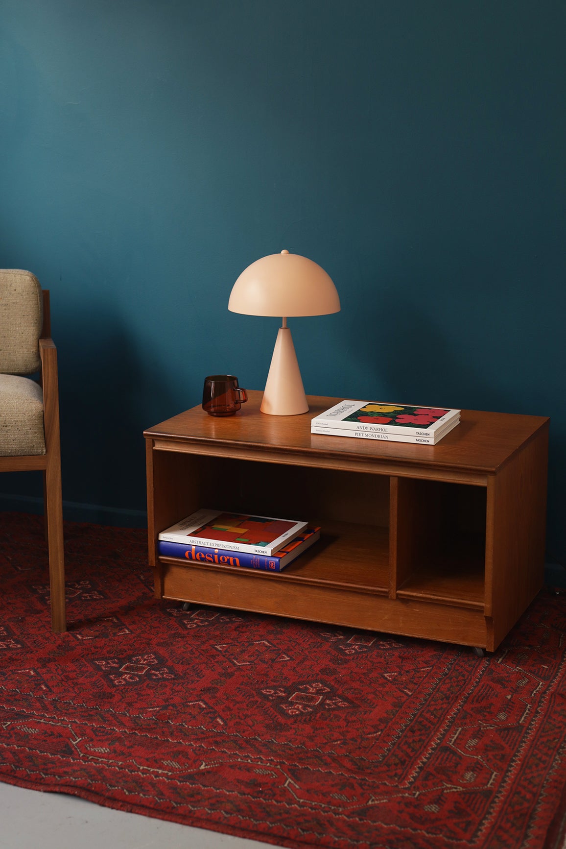 Teak Media Unit - Mid-Century Furniture