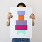 Gráinne Nagle - hand pulled screen print 1