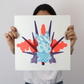 Leah Hewson "Kos-Mahy" - Unframed