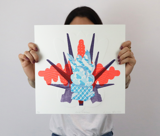 Leah Hewson "Kos-Mahy" - Unframed