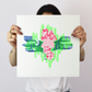 Leah Hewson "Pohd_gar" - Unframed