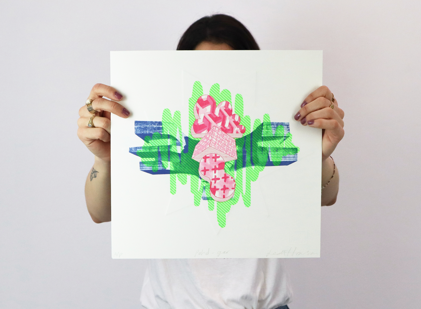 Leah Hewson "Pohd_gar" - Unframed