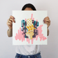 Leah Hewson "Koh-za-Rah" - Unframed