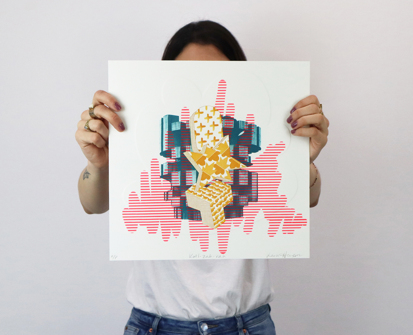 Leah Hewson "Koh-za-Rah" - Unframed