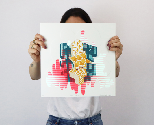Leah Hewson "Koh-za-Rah" - Unframed