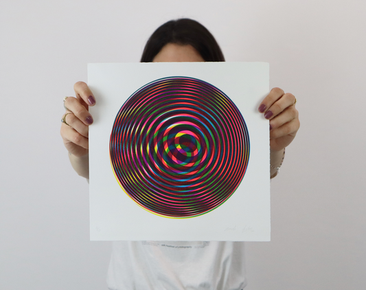 ''Circuit I'' - Sarah Fitzgibbon - Unframed